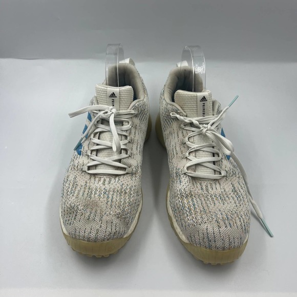 Adidas CodeChaos Prime Blue Golf Shoe White Blue EG8984 Men’s Size 10 Sneaker - Picture 11 of 11
